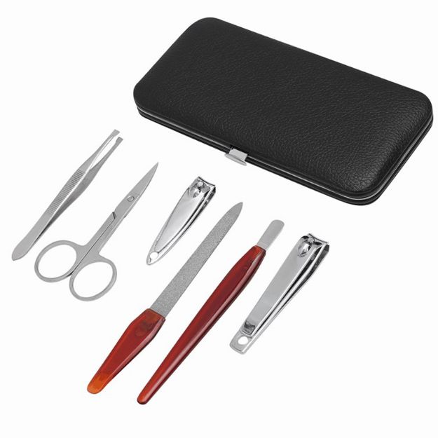 6 delig manicureset visok i