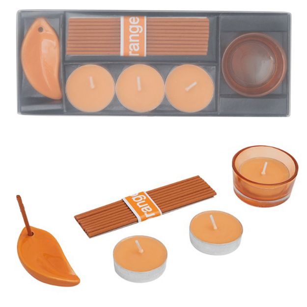 5-delige kaarsenset.