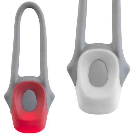 kunststof en siliconen fietslampje abigail