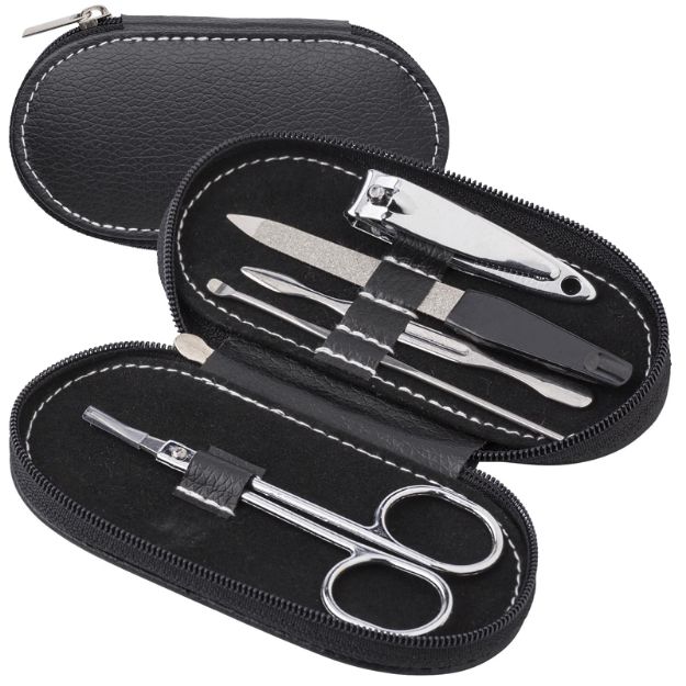 pvc etui met manicureset blake