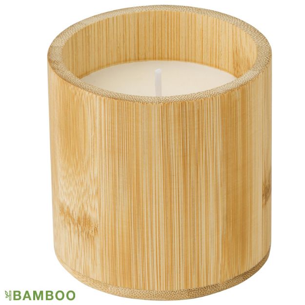 bamboe kaars eli