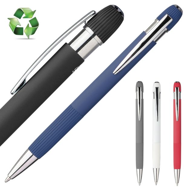 gerecyclede aluminium balpen mael