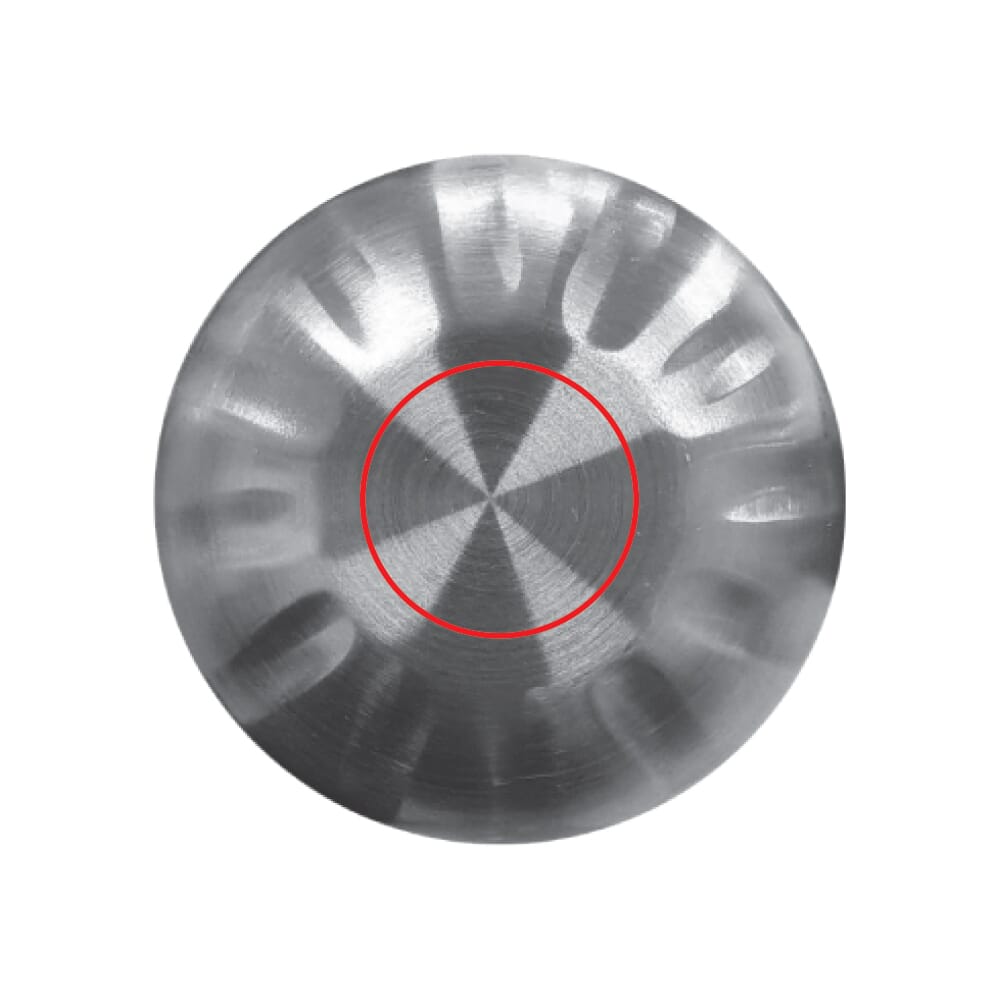 lasergraveren (Ø 17 mm)