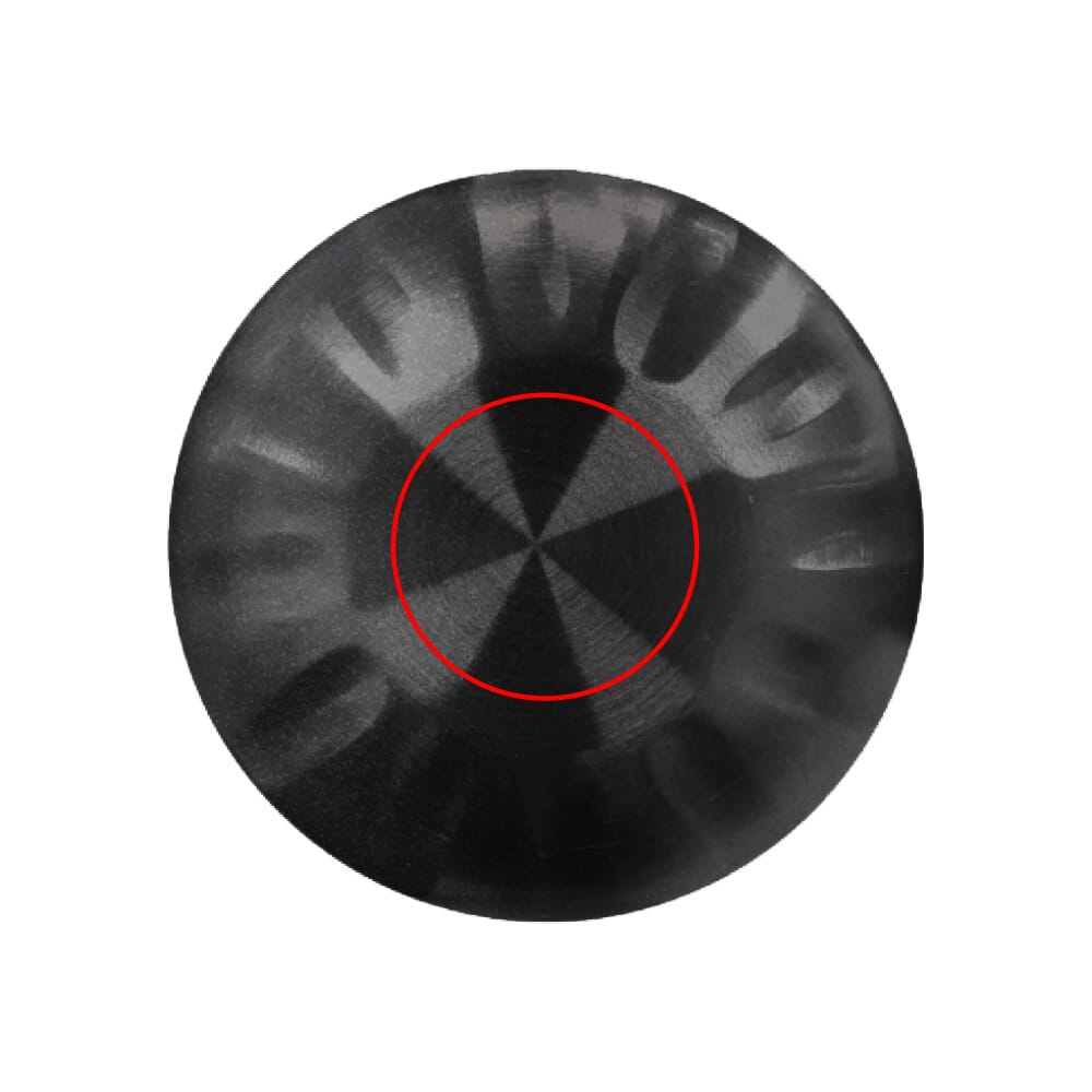 lasergraveren (Ø 17 mm)