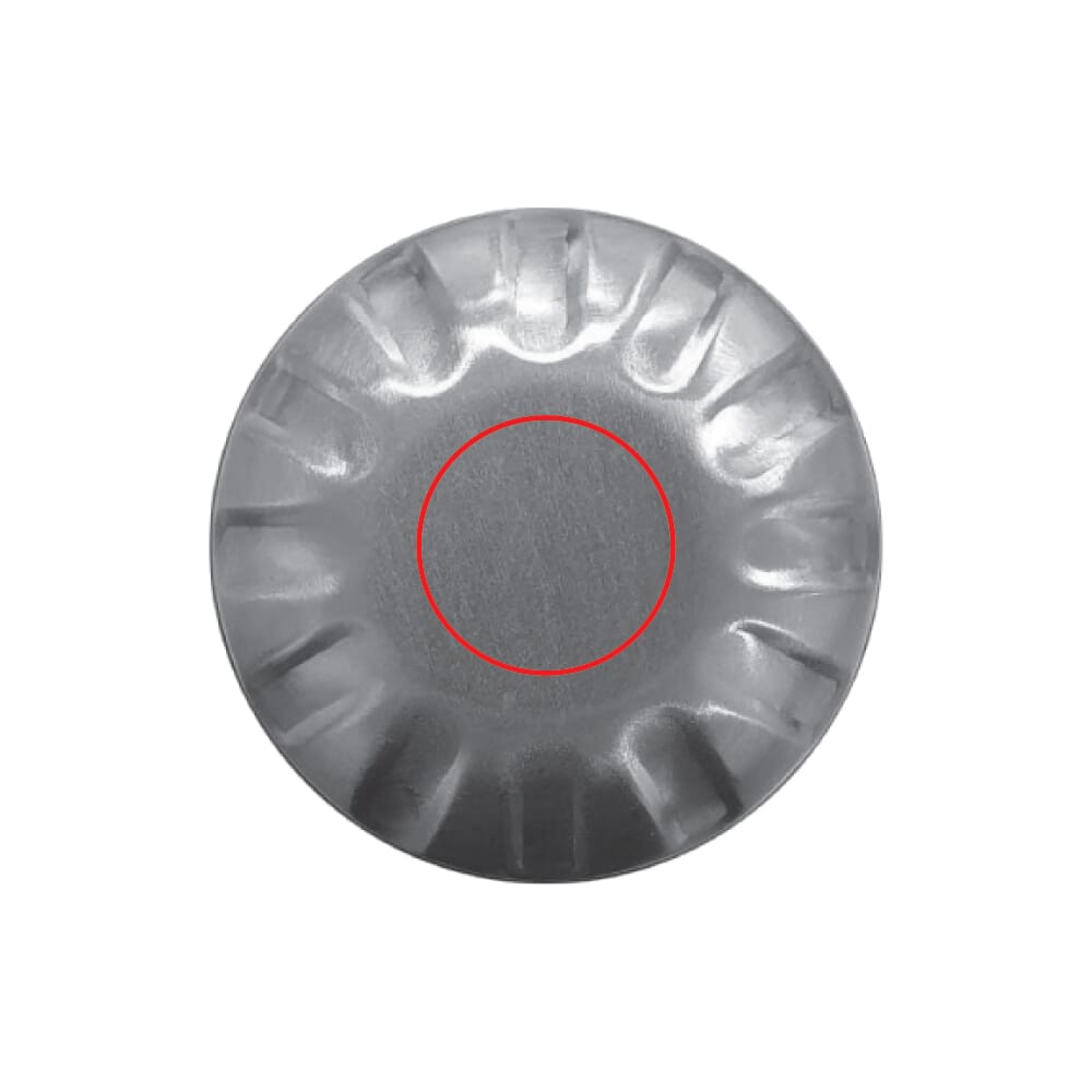 lasergraveren (Ø 17 mm)