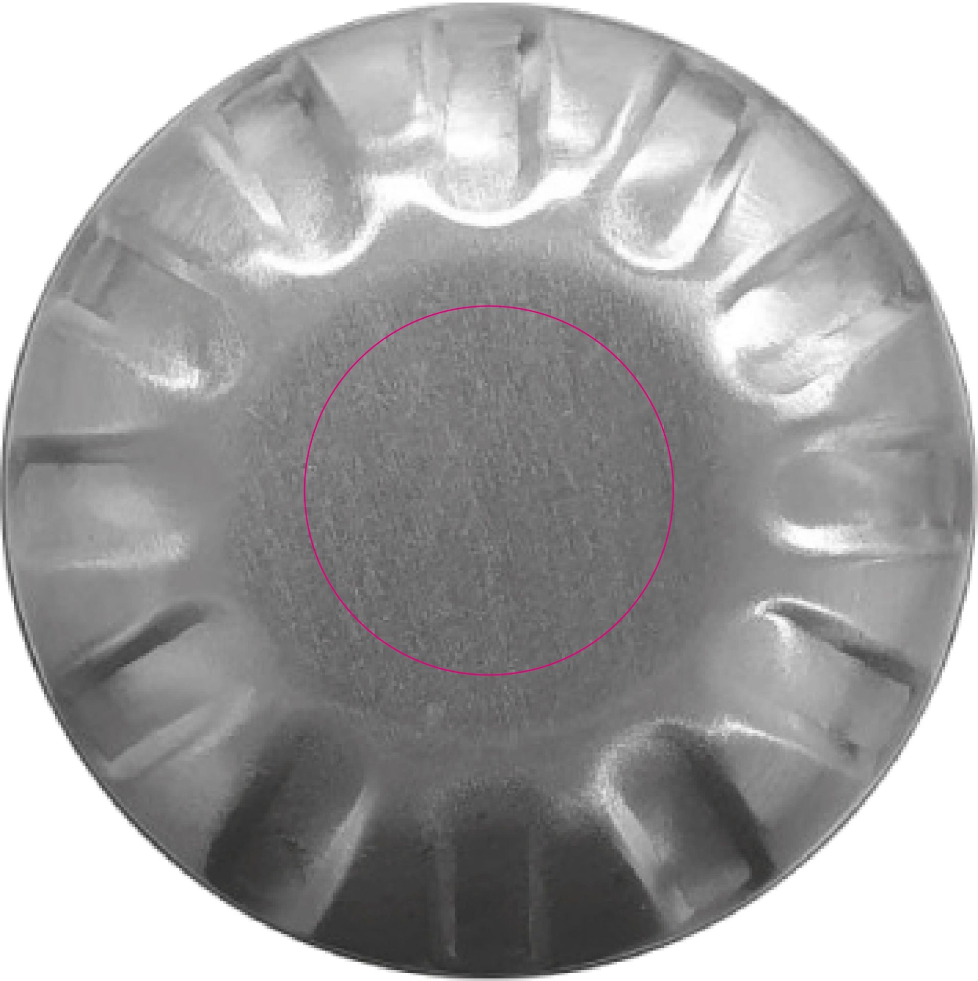 lasergraveren (Ø 17 mm)