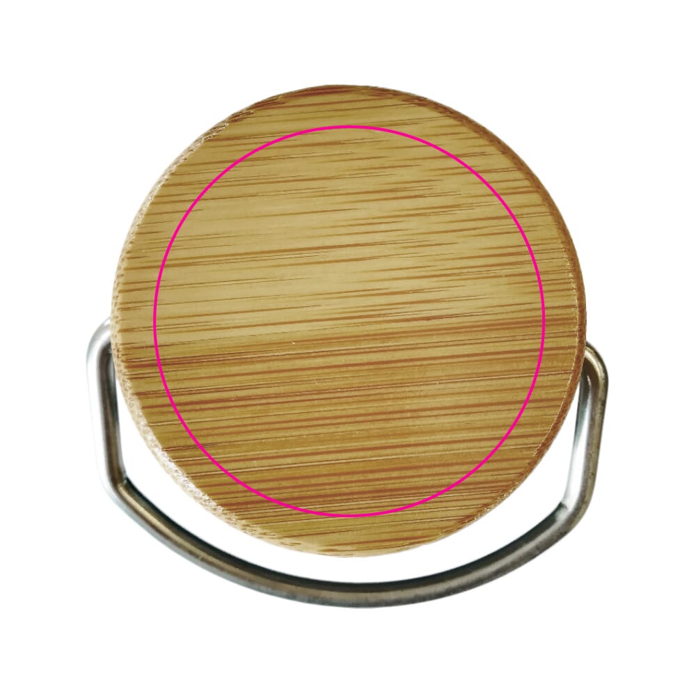 lasergraveren (Ø 45 mm)