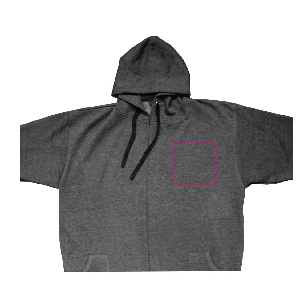 digitale transferdruk (150 x 150 mm)