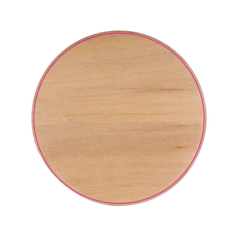 lasergraveren (Ø 104 mm)