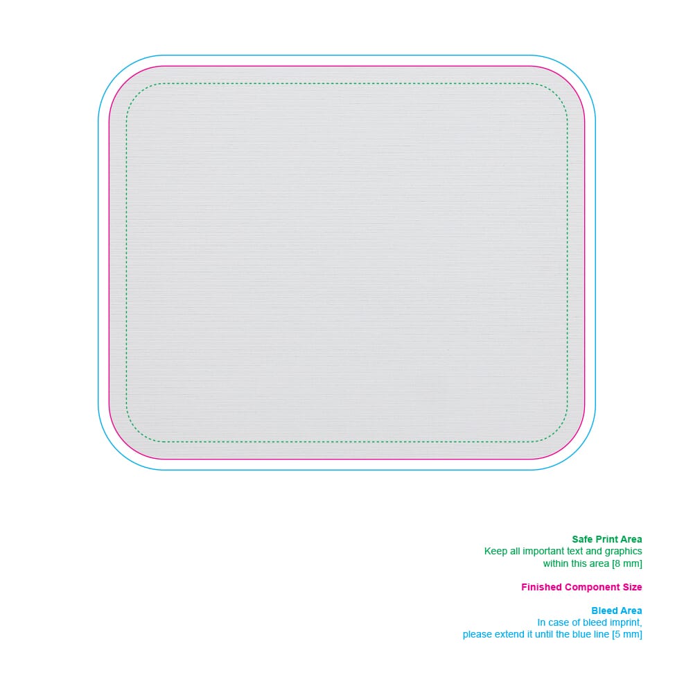 sublimatie (220 x 180 mm)