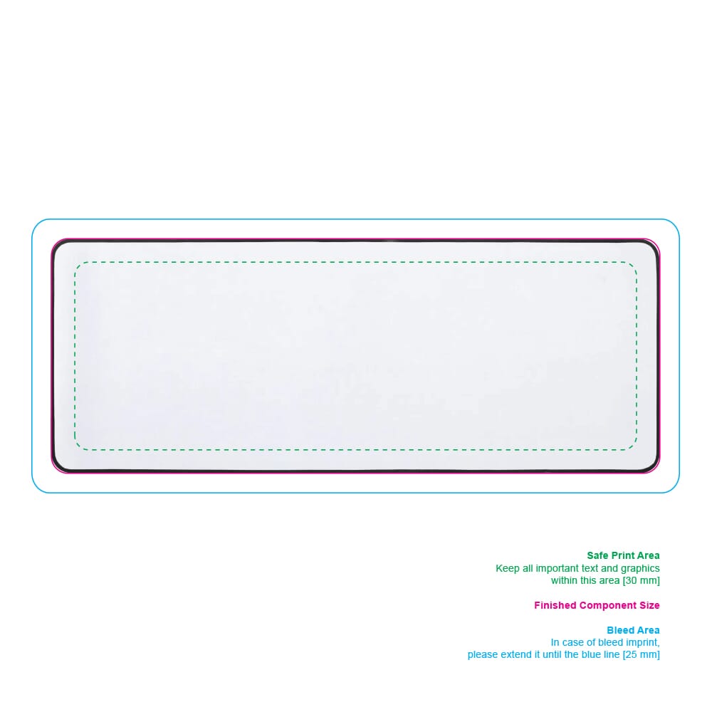 sublimatie (780 x 300 mm)