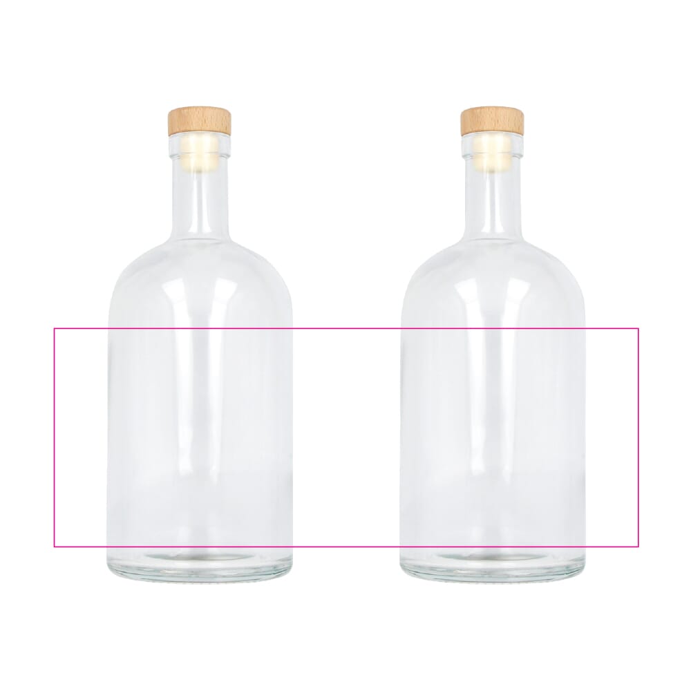 digital high gloss (293 x 110 mm)