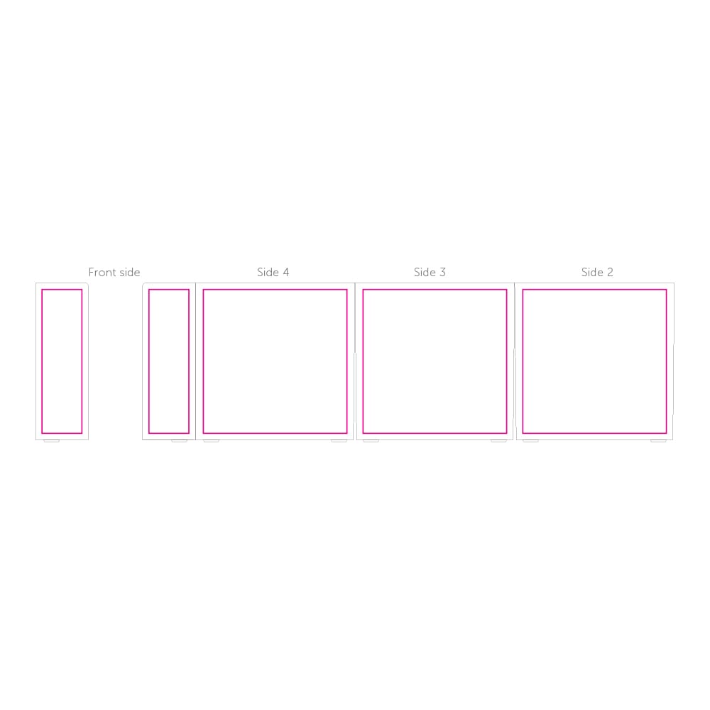 digitale print (90 x 90 mm)