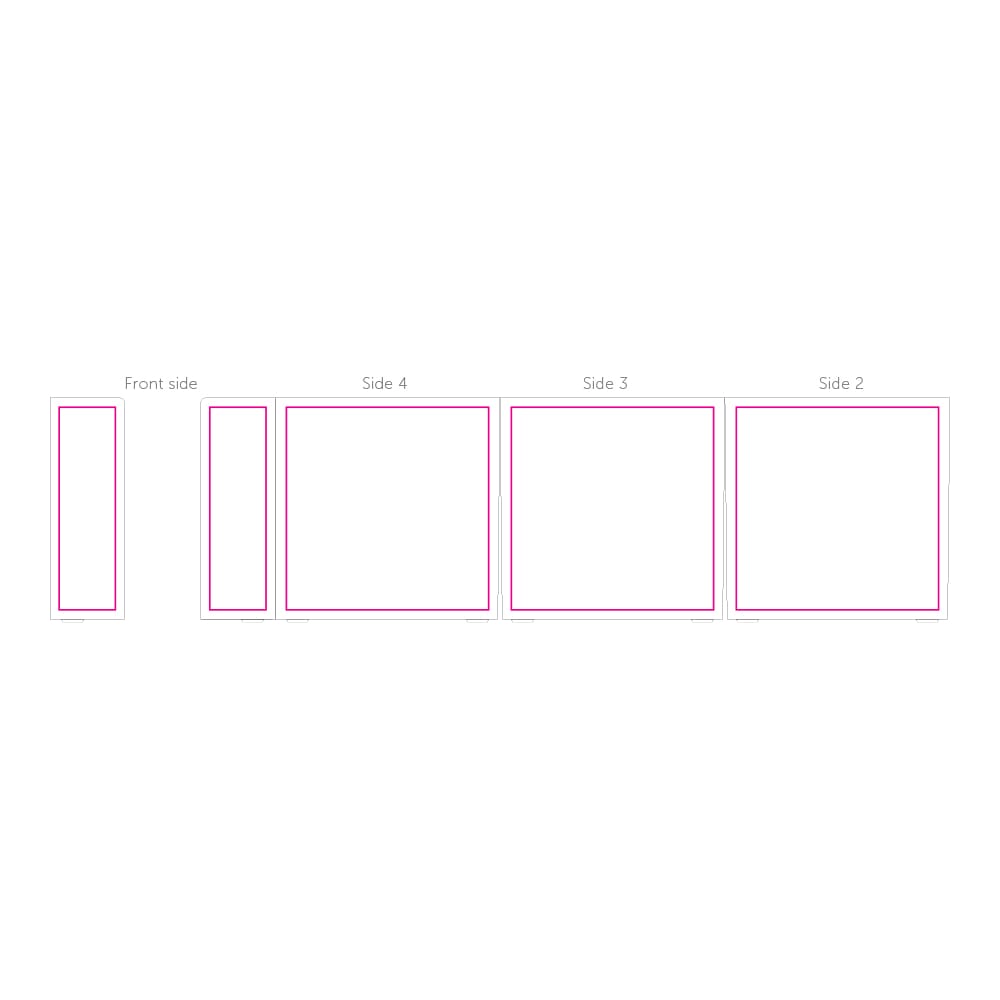 digitale print (90 x 90 mm)