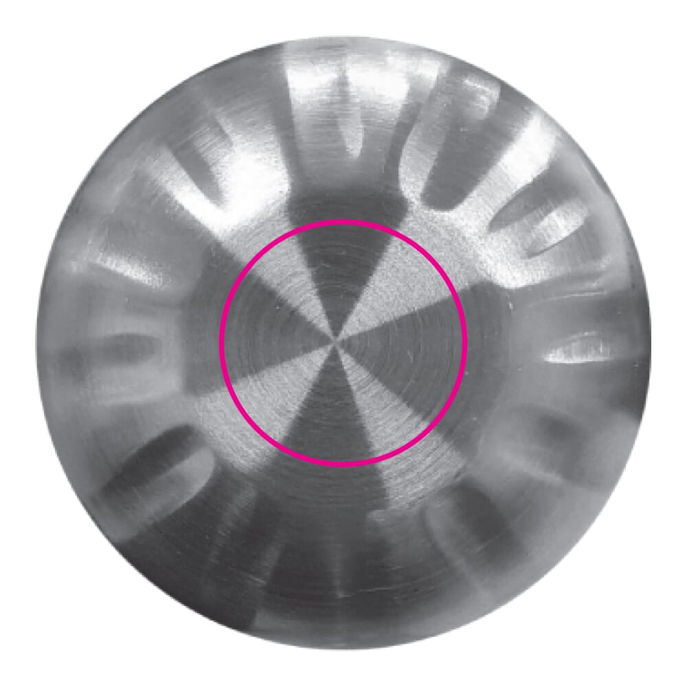 lasergraveren (Ø 17 mm)