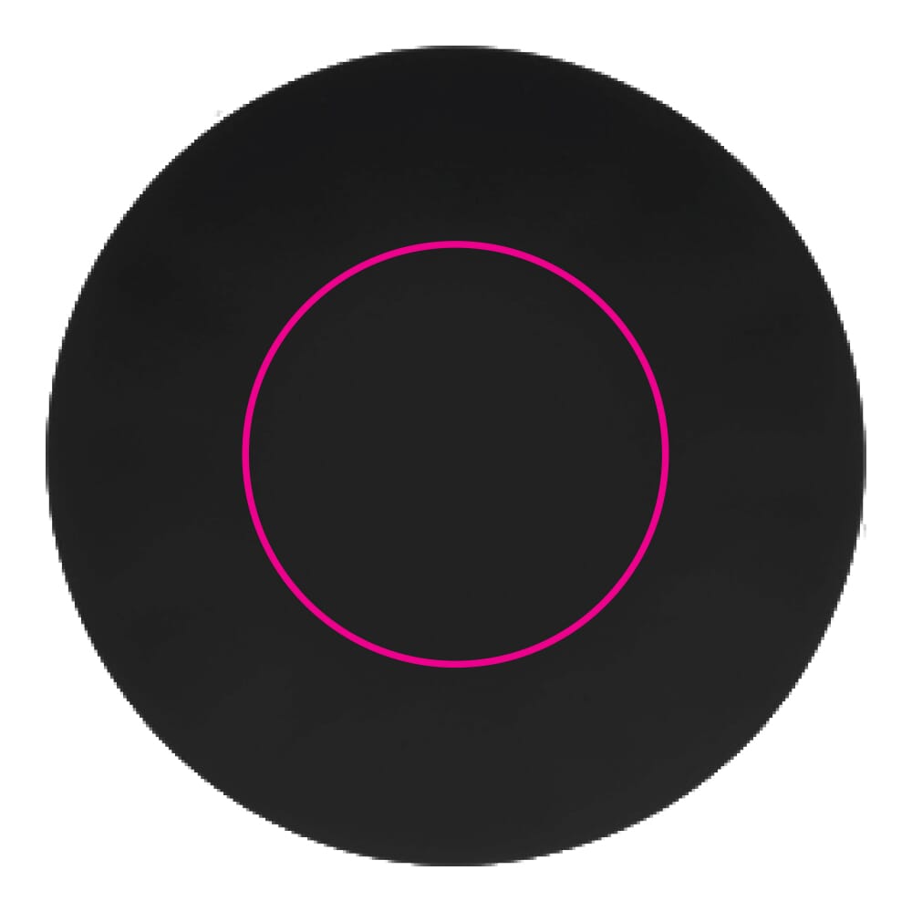 lasergraveren (Ø 17 mm)