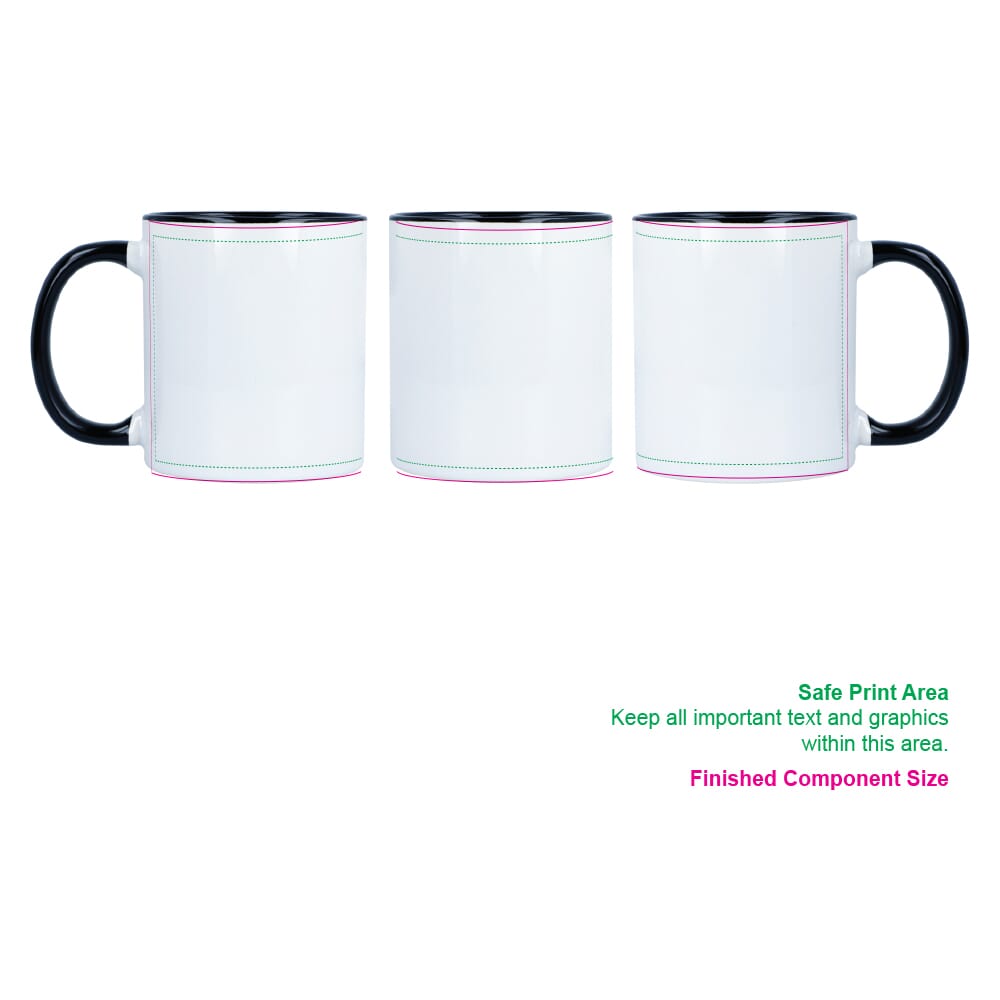 sublimatie (230 x 96 mm)