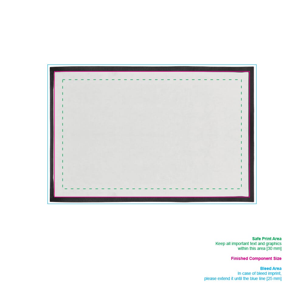 sublimatie (750 x 500 mm)