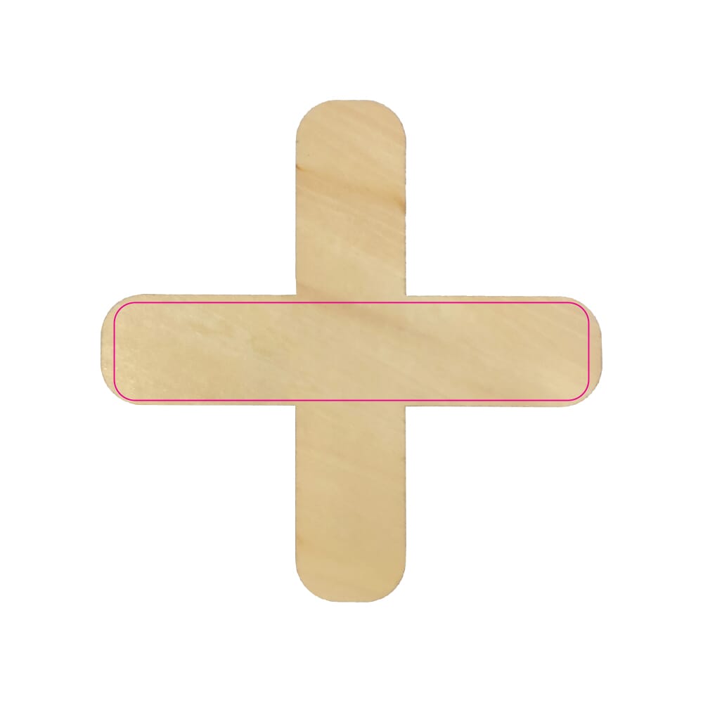 lasergraveren (170 x 35 mm)