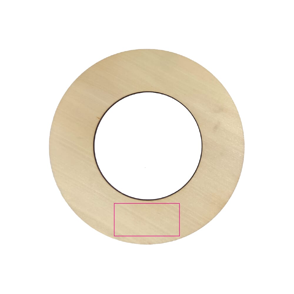 lasergraveren (60 x 30 mm)