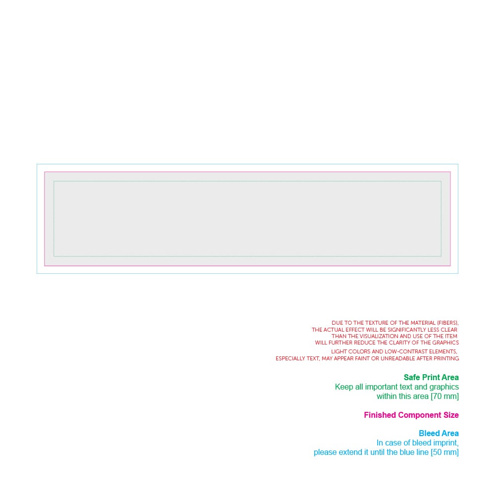 sublimatie (1300 x 300 mm)