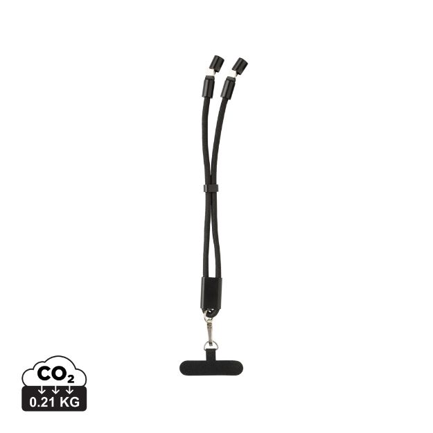 loopamp rcs rpet verstelbare telefoonarmband 60w