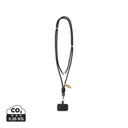 carryloop rcs rpet verstelbare lanyard