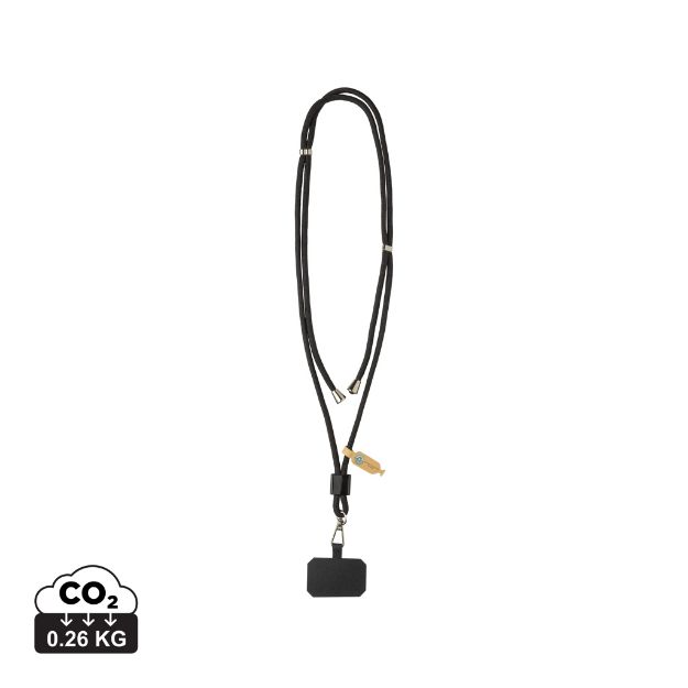 carryloop rcs rpet verstelbare lanyard