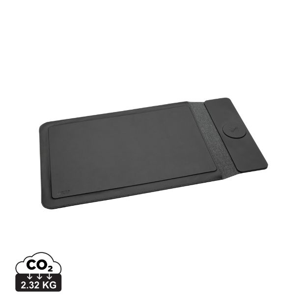 swiss peak laptopsleeve met 15w magn oplader