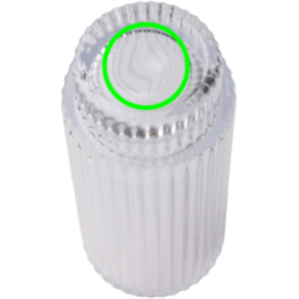 tampondruk (20 x 20 mm)