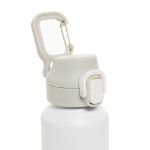 via rcs re-steel lockable sport bottle 600ml
