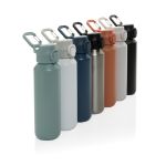 via rcs re-steel lockable sport bottle 600ml