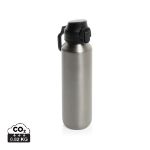 via rcs re-steel lockable sport bottle 600ml