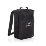 swiss peak aware&trade rpet essential laptoprugzak