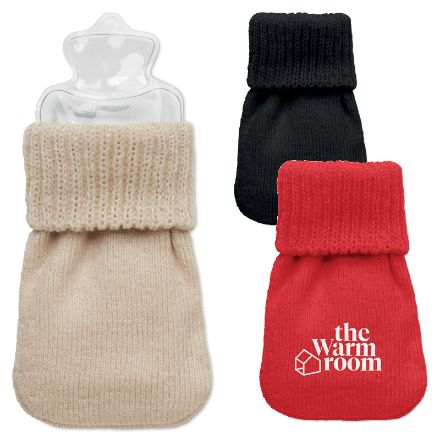 handwarmer gebreid polyester