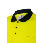 bird-eye poloshirt (140g/m2) korte mouwen s-3xl