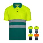 bird-eye poloshirt (140g/m2) korte mouwen s-3xl
