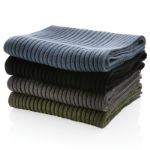 impact awarepolylana dubbel gebreide sjaal