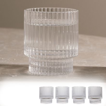 vinga york tumbler, set van 4 stuks