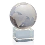 kristallen wereldbol