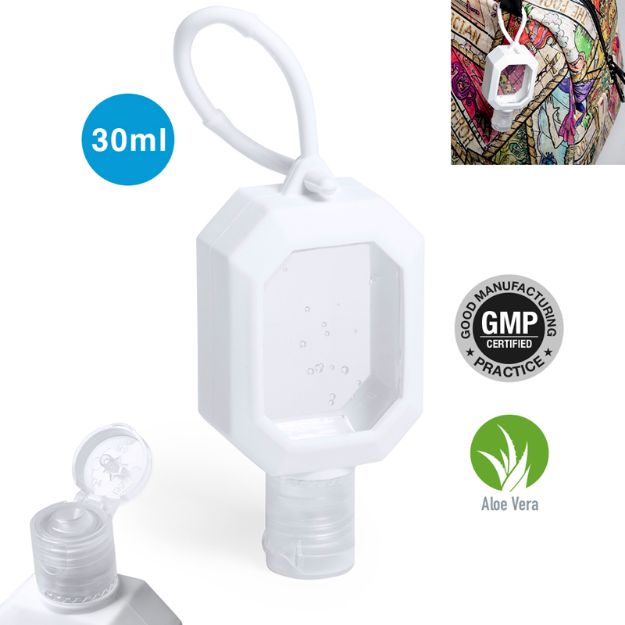 hydroalcoholic gel flaix 30 ml