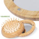 haarborstel met spiegel bonnie