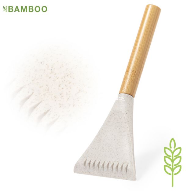 ijskrabber bamboe en tarwestro nigex