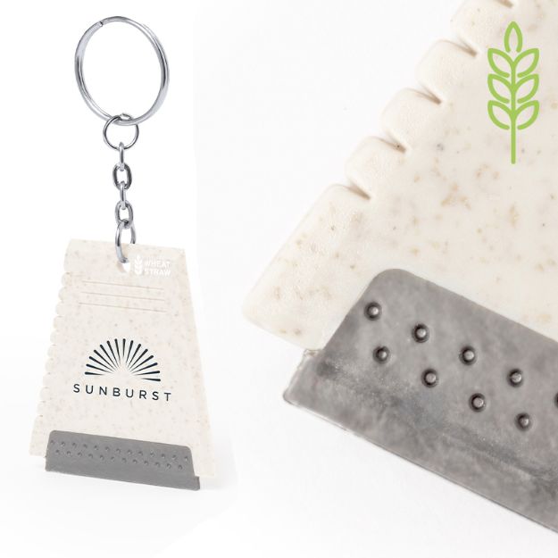 ijskrabber sleutelhanger tarwestro ucko