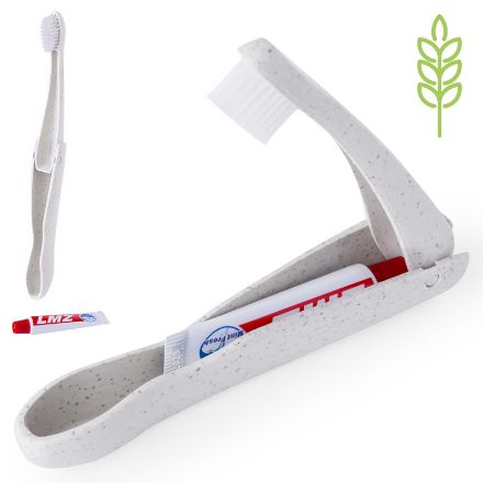 set opvouwbare tandenborstel amondo