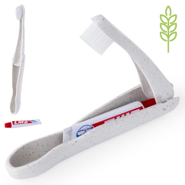 set opvouwbare tandenborstel amondo