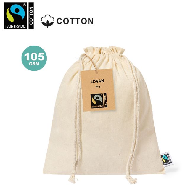 katoenen tas lovan fairtrade