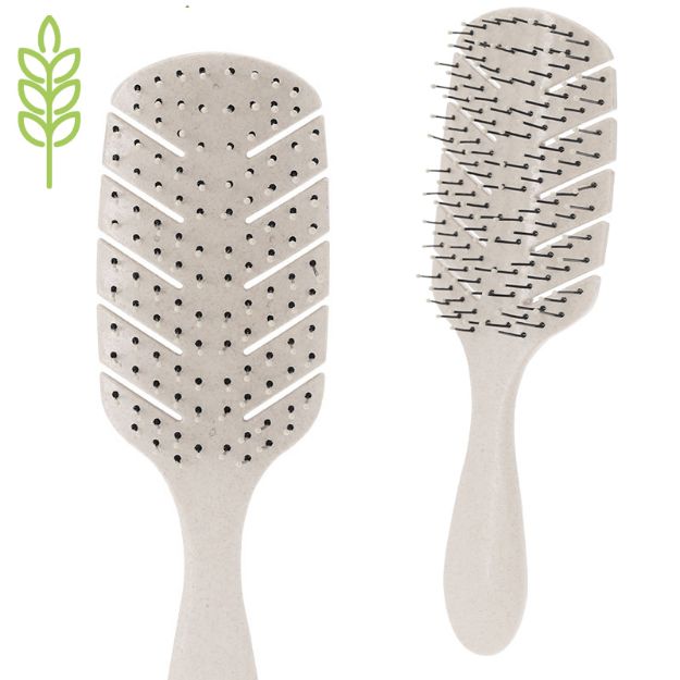 antiklit haarborstel tarwestro siland