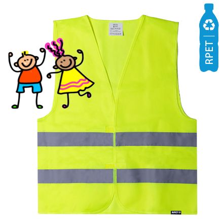 reflecterend kindervest één maat kastor