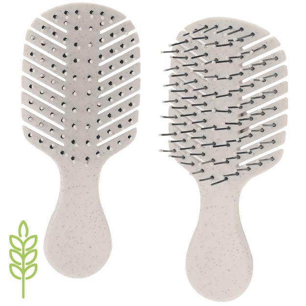 antiklit haarborstel van tarwe stro brackens